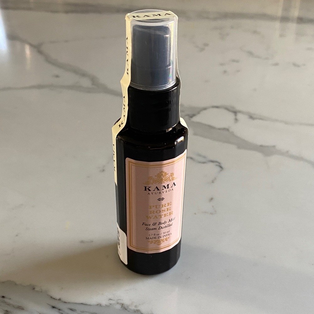 NWT 🌹 Kama Ayurveda Pure Rose Water Toning Spray 50ML, Face & Body Mist